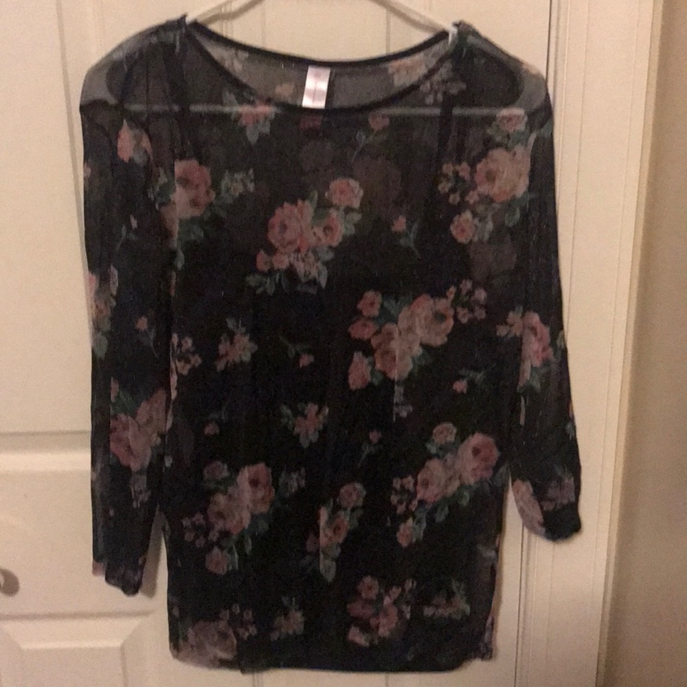 Flower blouse